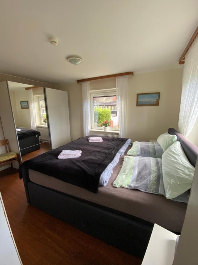 Haus Dres Ferienwohnung 1 Und 2 Aventoft Ngoại thất bức ảnh