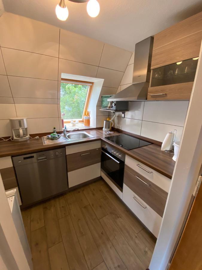 Haus Dres Ferienwohnung 1 Und 2 Aventoft Ngoại thất bức ảnh