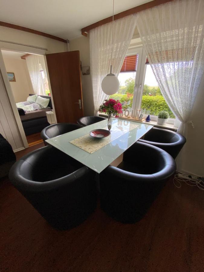 Haus Dres Ferienwohnung 1 Und 2 Aventoft Ngoại thất bức ảnh