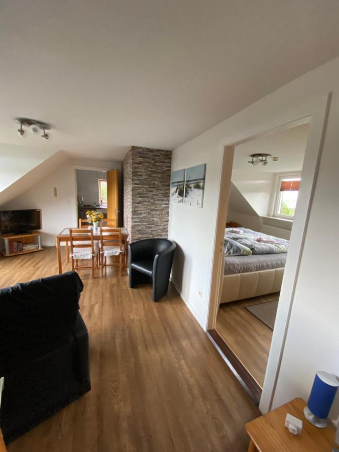 Haus Dres Ferienwohnung 1 Und 2 Aventoft Ngoại thất bức ảnh